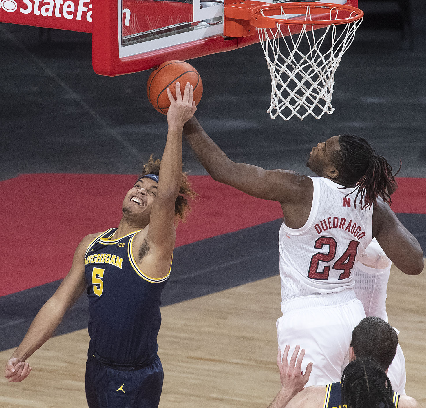 Michigan vs. Nebraska, 12.25
